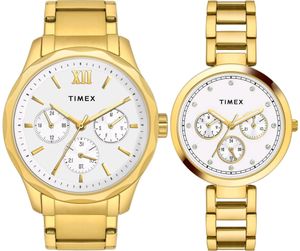 New Timex couple Watches TW00PR277