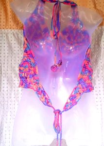 Brand New Designer Crochet Top