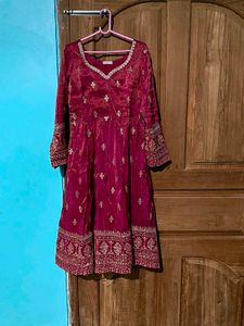 Designer Heavy Work Anaarkali Suit