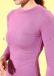 Purple Bodycon Mini Dress