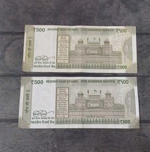 Vip &amp; Semi Vips Number Hundred and Ten Rs Note