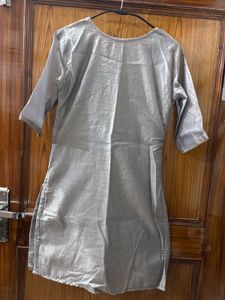 Grey embroidery co ord set