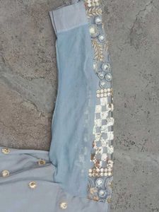 Embroidered Dress Material