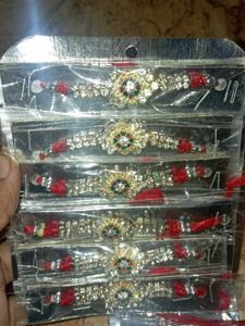 Set of 6 Rakhi Bracelets