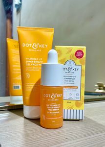 Dot &amp; Key Face Wash &amp; Serum