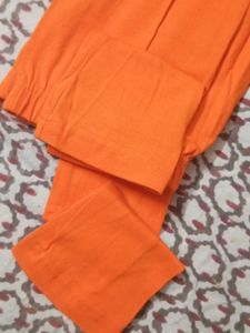 Orange Lounge Shorts