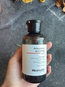 Minimalist PHA Toner