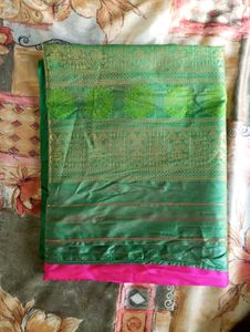 Sari With Blouse