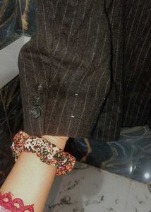 Striped Blazer Jacket