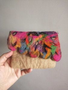 Felt Purse