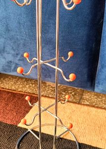 Silver Stainless Steel Cup Rack