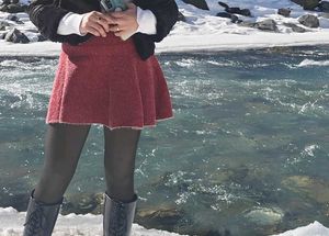 Woollen Skirt