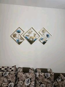 Deer Wall Decor (Set of 3)