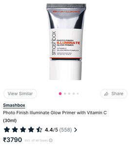 Smashbox Photo Finish ILLUMINATE Glow Primer
