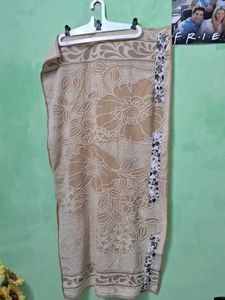 Floral Patterned Towel