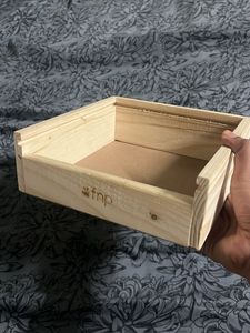 Wooden Storage Box