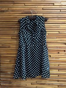 Stylish Polka Dot Dress