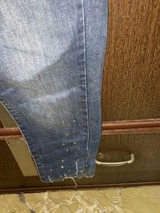 Studded Jeans