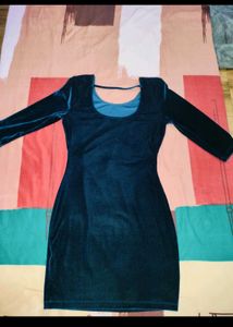 Blue Party Dress