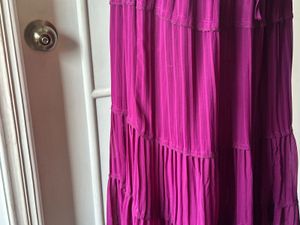 Purple Tiered Dress/Skirt