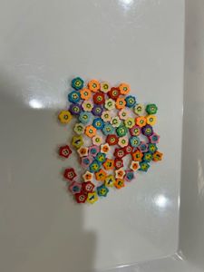 Flower And Star Beads