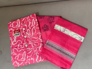 Pink Kurta Set