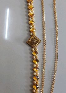 KAMARBANDH💗 And One Pair Of Earrings⚡