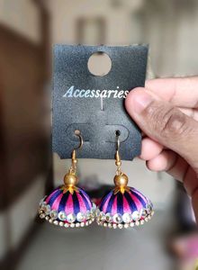 Handmade Jhumka Earrings