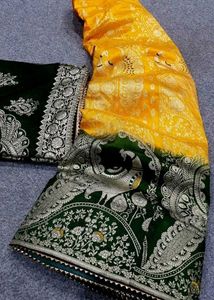 Paisley Peacock Lehenga