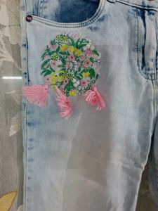 Dean Capris For Girls