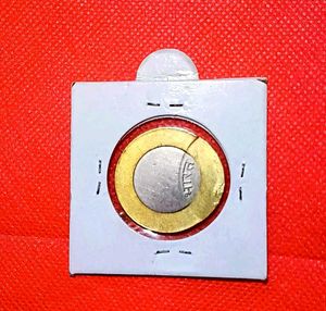 10 Rs Error Coin