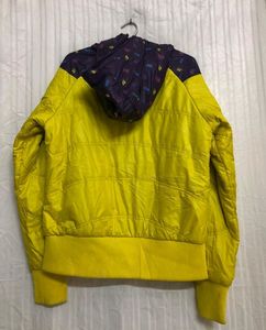 Voit Yellow Puffer Jacket