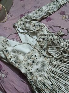 Alia Cut Suit With Net Dupatta