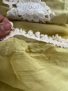 kurta &amp; Dupatta set with no Salwar.