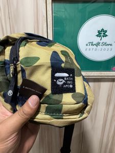 A Bathing Ape BAPE Small Pouch Bag