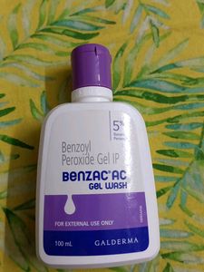 Benzac AC 5% Gel Wash