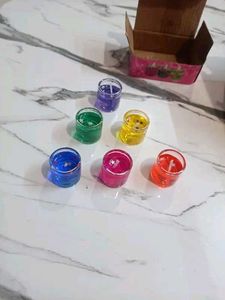 Glass Candles For Diwali Decoration Diya 12