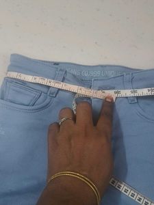 Light Blue Skinny Kids Jeans