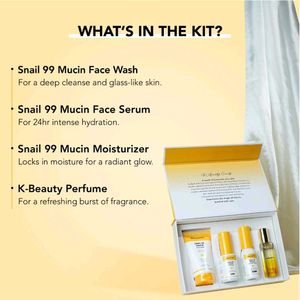 K BEAUTY SECRETS LUXURY GIFT SET
