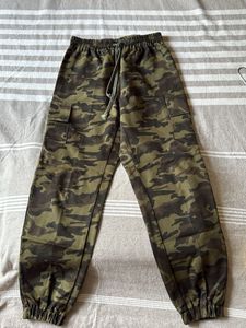 Camo Print Joggers