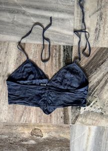 Denim Bralette Top