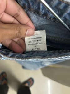 Ripped Light Wash Jeans