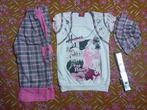 A Combo Set For Cool Girls