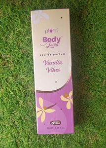 Plum Vanilla Vibes Perfume