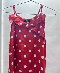Max Polka Dot Top