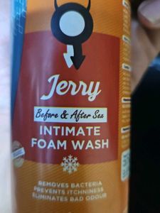 Jerry Intimate Foam Wash Strictly For Men