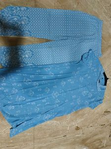 Women Kurti And Pant Set