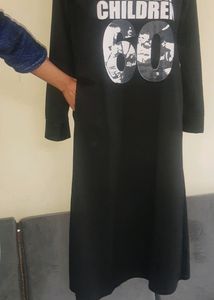 Hoodies Sweatshirt Dress