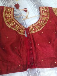 Embroidered Indian Blouse