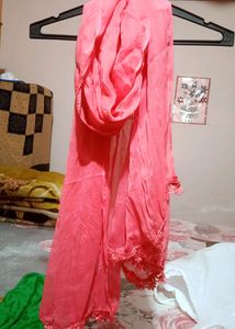 Cotton Multicolour Dupatta